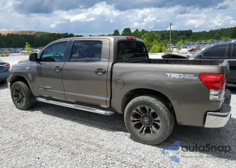 2010 Toyota Tundra Crewmax Sr5 из США, поврежденный, VIN 5TFEY5F13AX084285